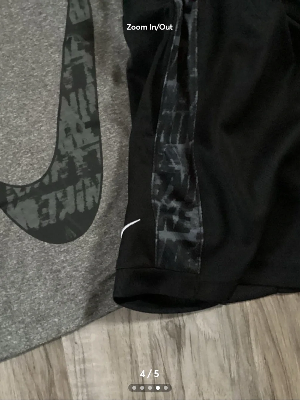 Nike Boys Tee & Shorts outfit size 4(NWT) ~PRICE FIRM, NO OFFERS~ - Picture 4 of 5